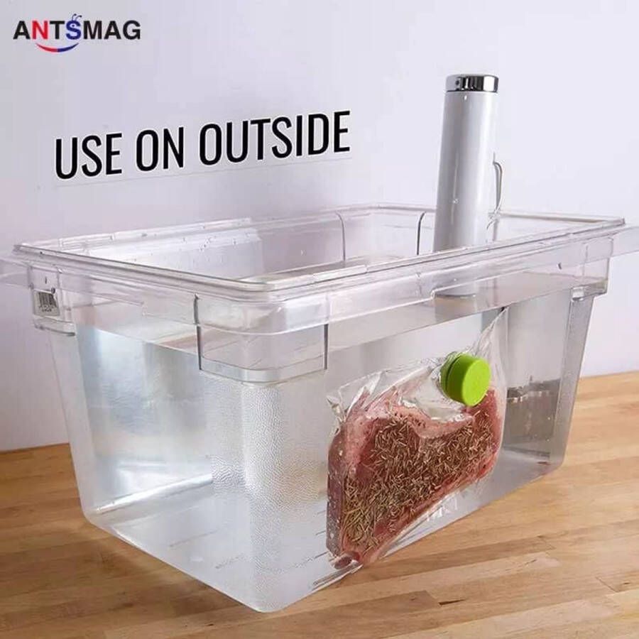 Sous Vide Magneten Set 10-delig Voor Perfecte Abdichting en Koken - Foto 2