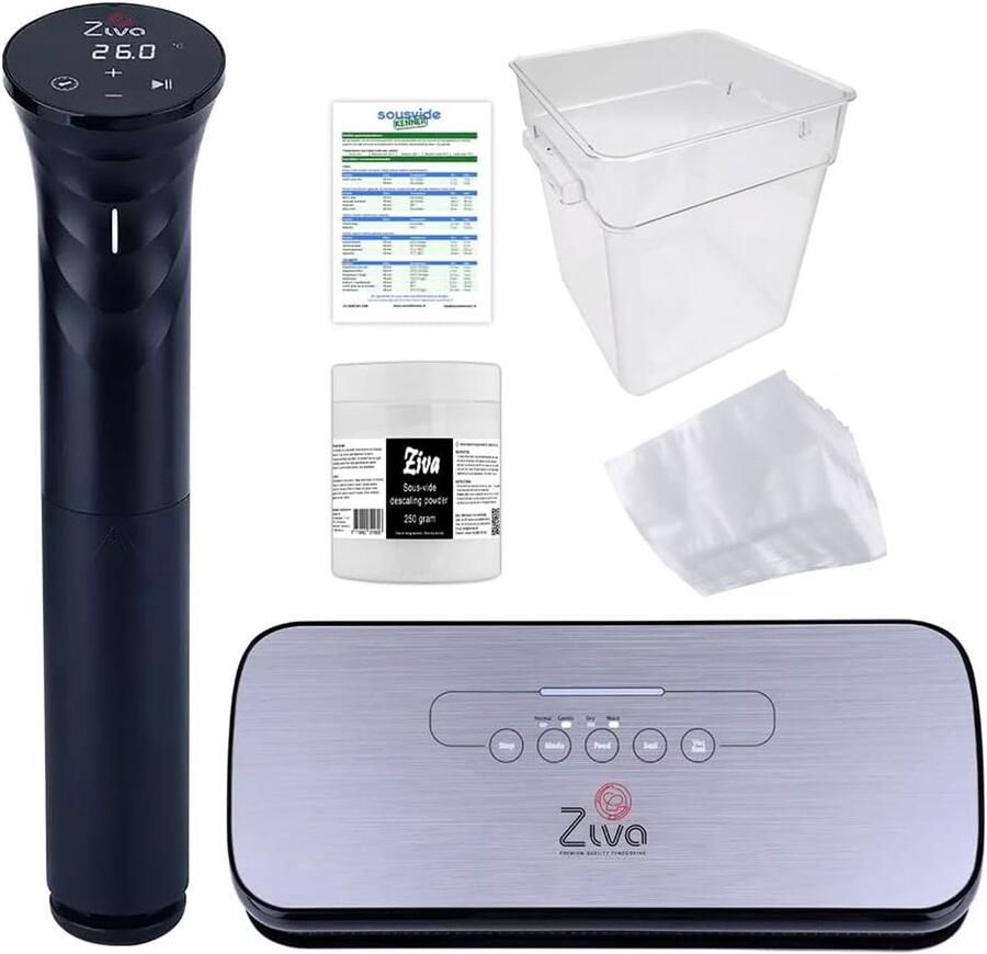 Sous Vide Pakket Kook Set Precisie Koken Alles-in-één Starter 18L Waterbak Multi