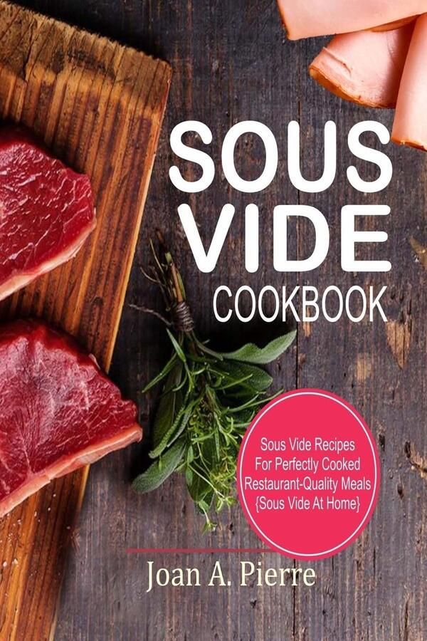 Sous Vide Recepten Kookboek Perfect Koken Restaurant Kwaliteit 15.24 x 0.66 x 22.86 cm