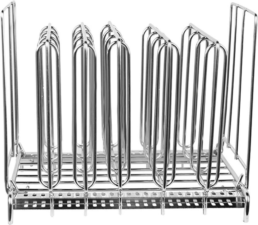Sous Vide Rek Roestvrij Staal Houder Koken Vlees Vis Verstelbaar 5 Roosters