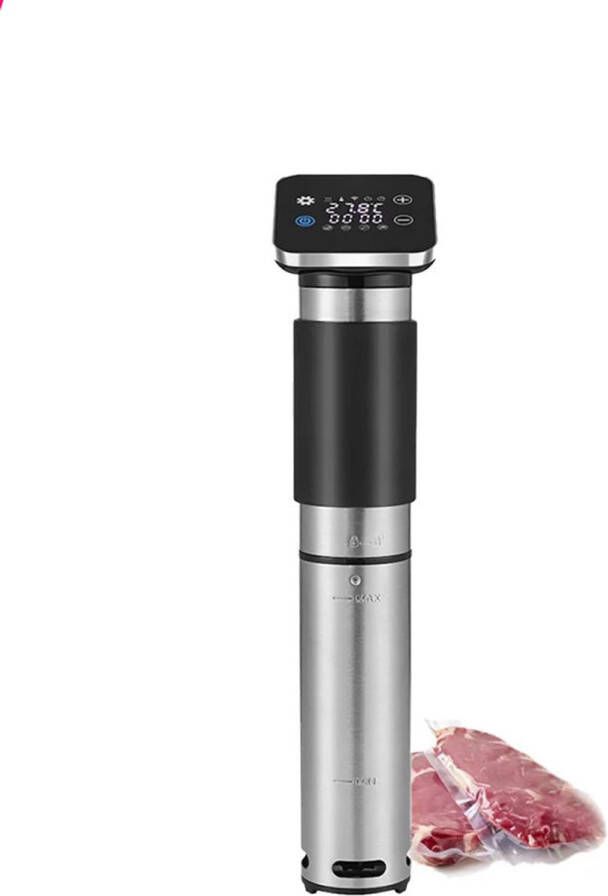 Sous Vide – Sous Vide Stick – Sous-vide kokers Slowcookers 5e Generatie RVS – IPX7 Waterdicht – 1100W – Smart APP Bediening – Precise Temperatuurregeling 9008 N CTR