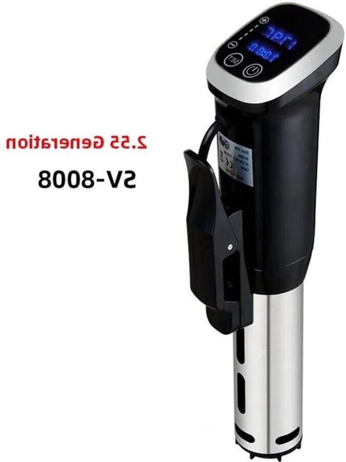 Sous Vide Stick Sous Vide Kokers Sous Vide 1100W Onderdompeling Circulatiepomp Vacuüm Slowcooker Lcd Digitale Nauwkeurige Controle