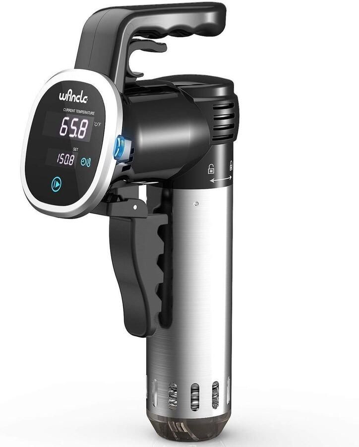 Sous Vide Stick – 850 W – Digitale Touchbediening – 25-111 °C – Watercirculatie 7-8 L min