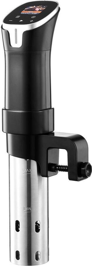 Sous-vide stick Dompelcirculator 1100W WiFi App-bediening LCD-touchscreen Nauwkeurige temperatuurregeling Timer 10 Vooraf ingestelde recepten