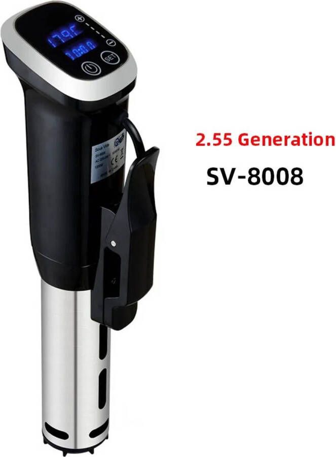 Sous Vide Stick Sous Vide Kokers Sous Vide 1100W Onderdompeling Circulatiepomp Vacuüm Slowcooker Lcd Digitale Nauwkeurige Controle