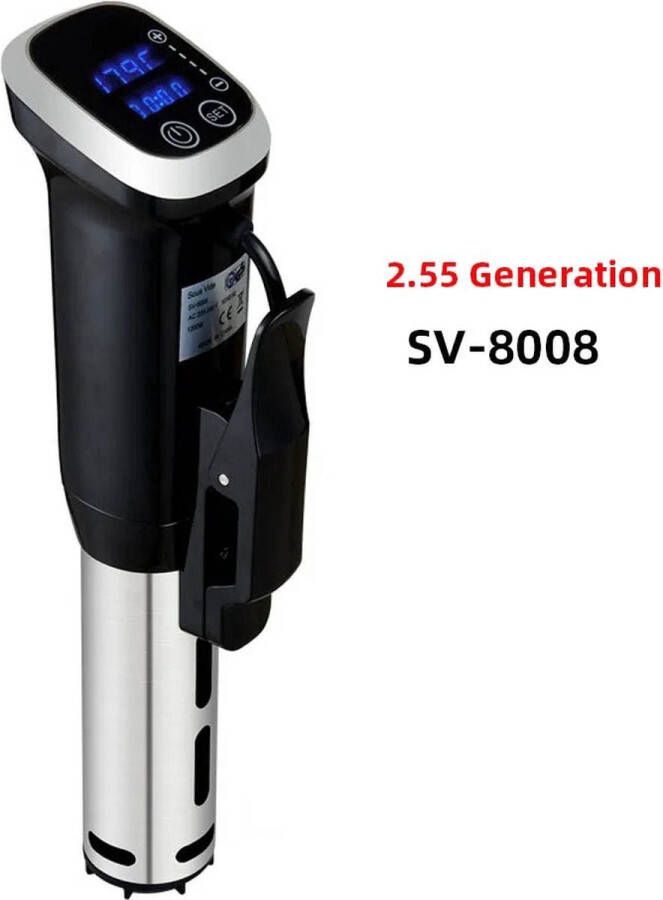 Sous Vide Stick Sous Vide Kokers Sous Vide 1100W Onderdompeling Circulatiepomp Vacuüm Slowcooker Lcd Digitale Nauwkeurige Controle
