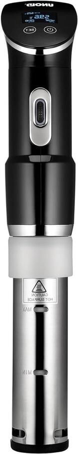 Sous Vide Stick Waterbad Garen Vetvrij Koken Nauwkeurige Temperatuur Tot 20 Liter Zwart