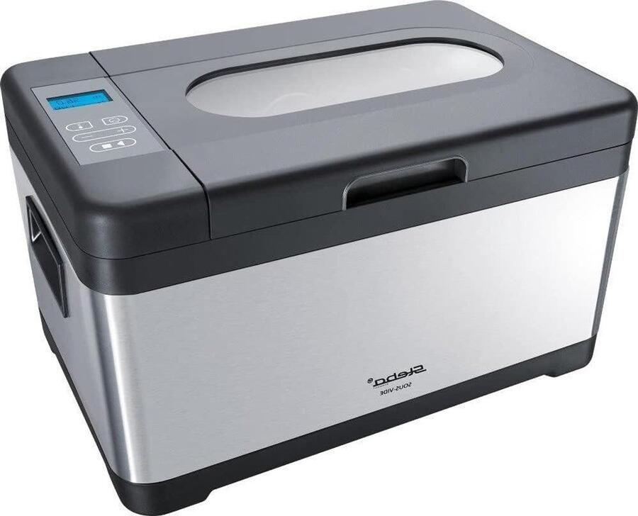 Sous Vide Waterbad Vacuüm Garen Apparaat Precisie Koken Nauwkeurige Temperatuurregeling 10 liter Zilver