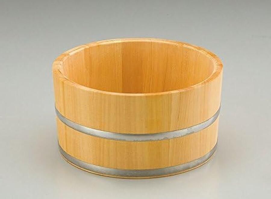 Spaanse Makreel Pot Vis Pot Voedsel Bewaren Roestvrij Stalen Hoepel 27 x 24 x 13 cm