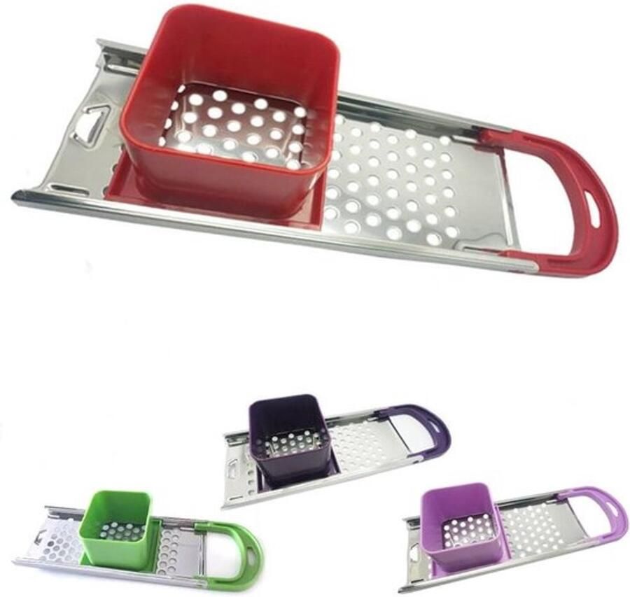 Spaetzle Maker RVS Traditionele Duitse Eiernoedels Noodle Pers Keukenaccessoire Duurzaam Eenvoudig in Gebruik