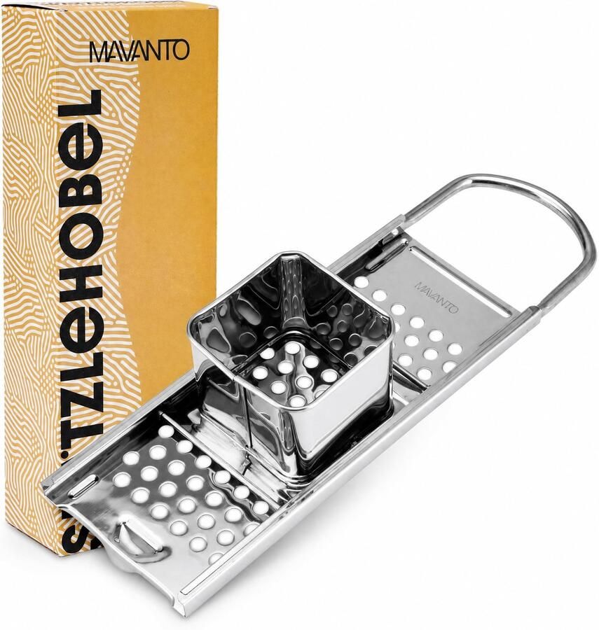 Spaetzle maker van roestvrij staal Geschikt voor potten tot Ø 30 cm