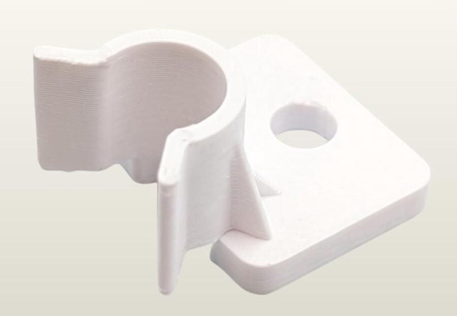Spare door closure compatible with Amica fridge freezer door click connection ShopVlot
