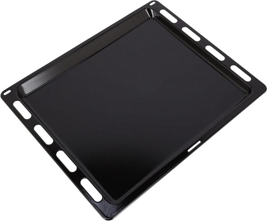 Sparefixd voor HOTPOINT Oven Bakplaat Zwart Emaille 44 x 37cm