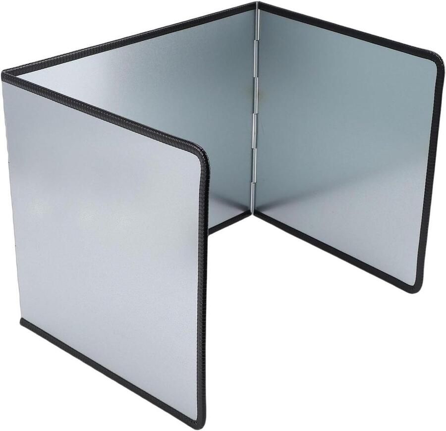 Spatbeschermer Fornuis Vetvanger Keuken Schoon Koken Warmte-isolerend 39 x 29 x 30 cm Zilver