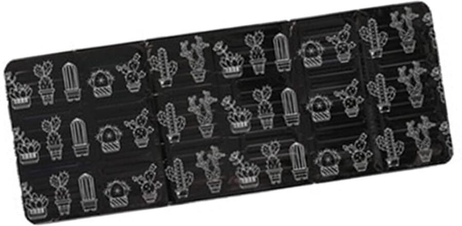 Spatbeschermer Gasfornuis Keuken Folie Koken Schoonhouden Hittebestendig Aluminium 84.5 cm Zilverkleurig