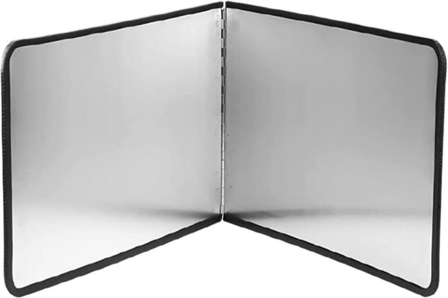 Spatbeschermer Keuken Anti-spat Koken Vouwbaar 40x80 cm Zilverkleurig