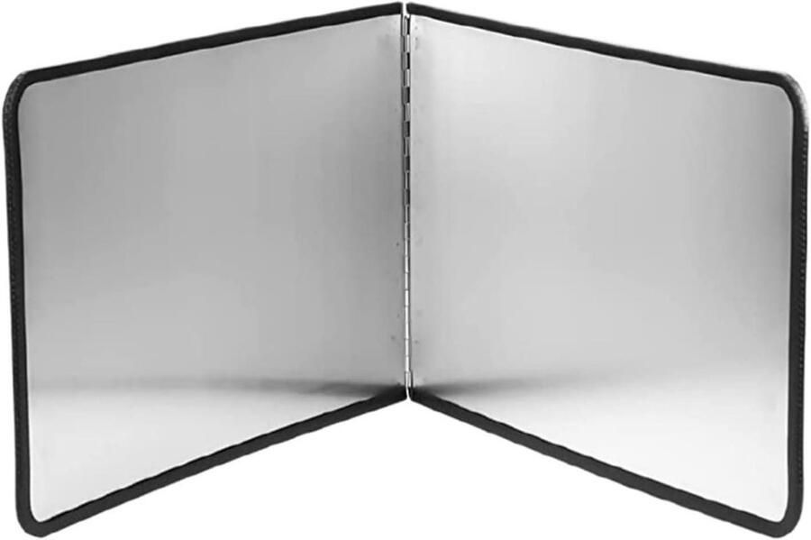 Spatbeschermer Keuken Vetvanger Anti-spat Koken Zonder Vlekken Opvouwbaar Aluminiumfolie 40x80cm Zilverkleurig