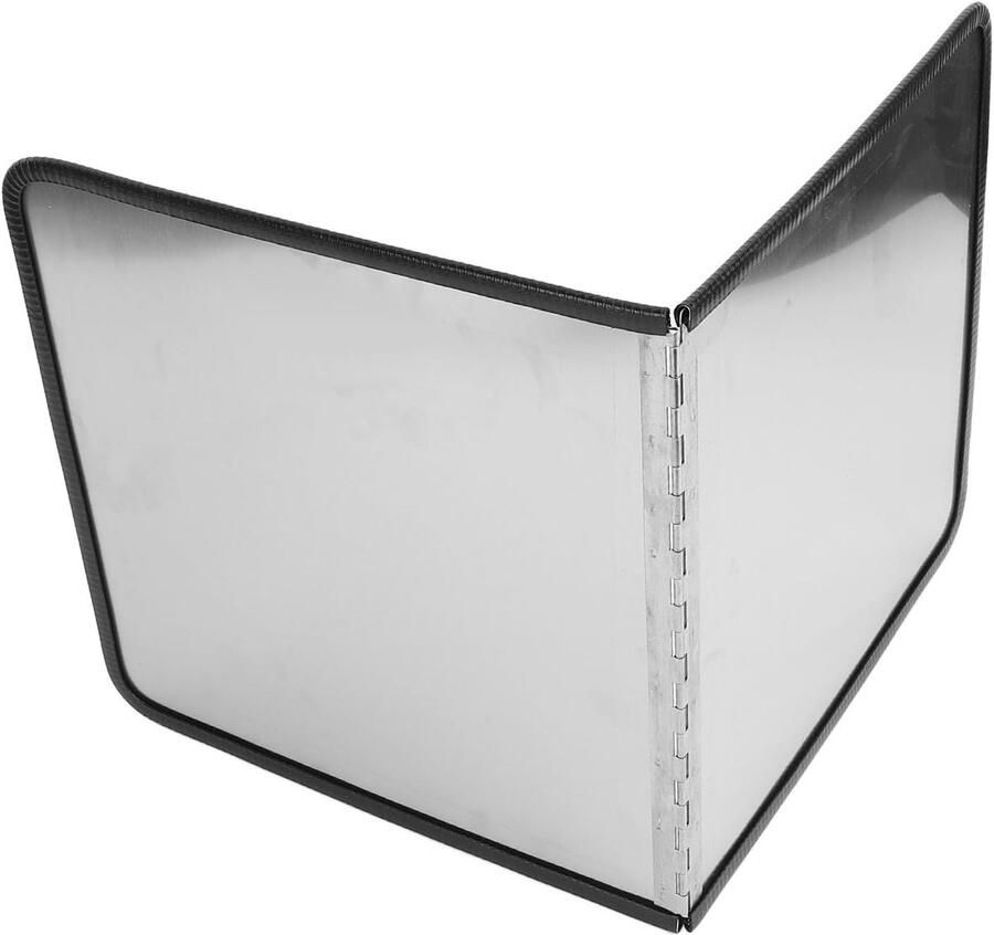Opvouwbare Kachelspatbeschermer Olie Spatdeksel Koken Schoonhouden Verstelbare Hoeken 30 cm Zilverkleurig
