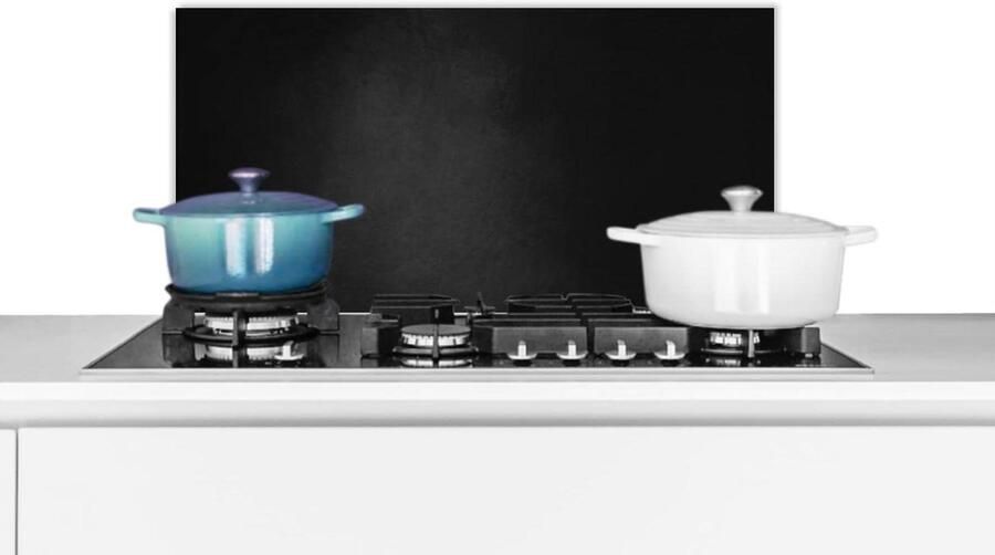 Spatbeschermer Keuken Wandpaneel Keuken Koken Zonder Vlekken Waterdicht Aluminium 60x30 cm Betonlook