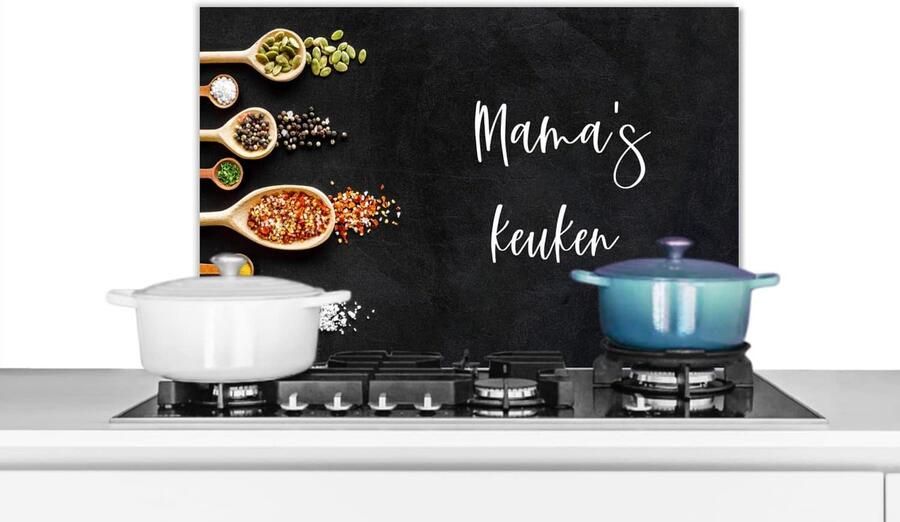 Spatbeschermer Keuken Wandpaneel Koken Beschermen Scherpe Foto Print 60x40 cm Multicolor