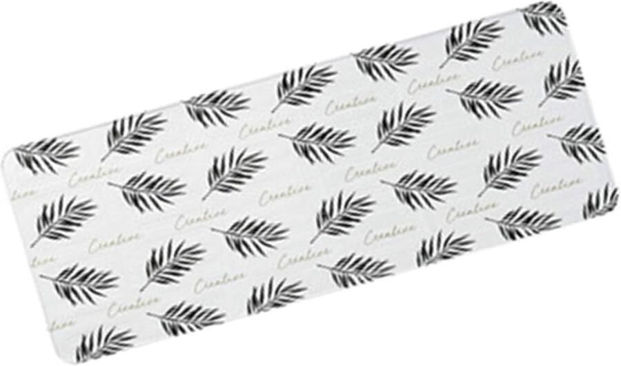 Spatbescherming Gasfornuis Olie Scherm Koken en Bakken Opvouwbaar Aluminiumfolie 84.5 x 32.5 cm Wit