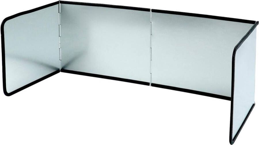 Spatbescherming keukenachterwand fornuis spatscherm muur opvouwbaar 76 x 30 cm