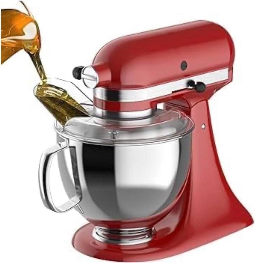 Spatbescherming Keukenmachine Beschermkap Mengkom Keuken Schoonhouden Perfecte Pasvorm Middelgrote Kom Transparant