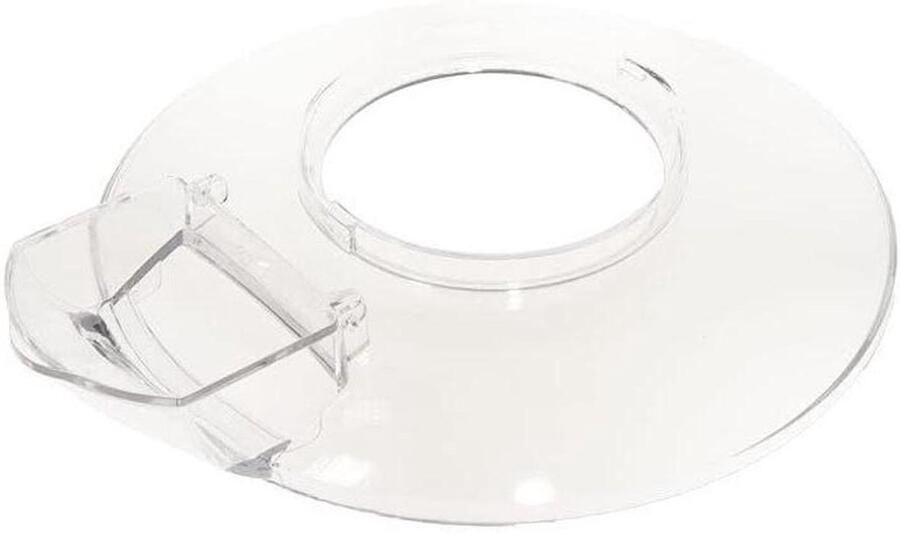 Spatbescherming Keukenmachine Reserveonderdeel Schone Keuken Origineel Onderdeel 29 x 29 x 6.5 cm Zwart