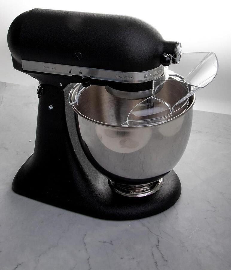 Spatbescherming Keukenmachine Spatdeksel Mengkom Schoon Maken Perfecte Pasvorm 274 x 24 x 83 cm Transparant