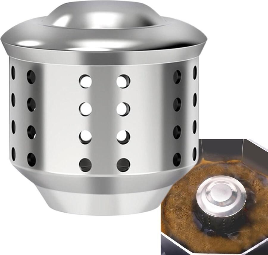 Spatbescherming Koffiezetapparaat Spatdeksel Keuken Koffie Bereiden Spatwaterdicht Ontwerp Universeel Zilver