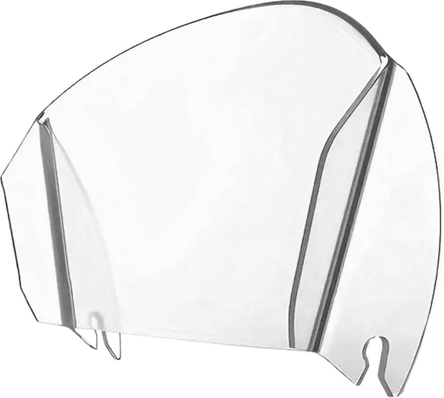 Spatbescherming Mengkom Gietdeksel Mixer Schoon Bakken Universeel Compatibel 19 x 9.7 x 6 cm Transparant