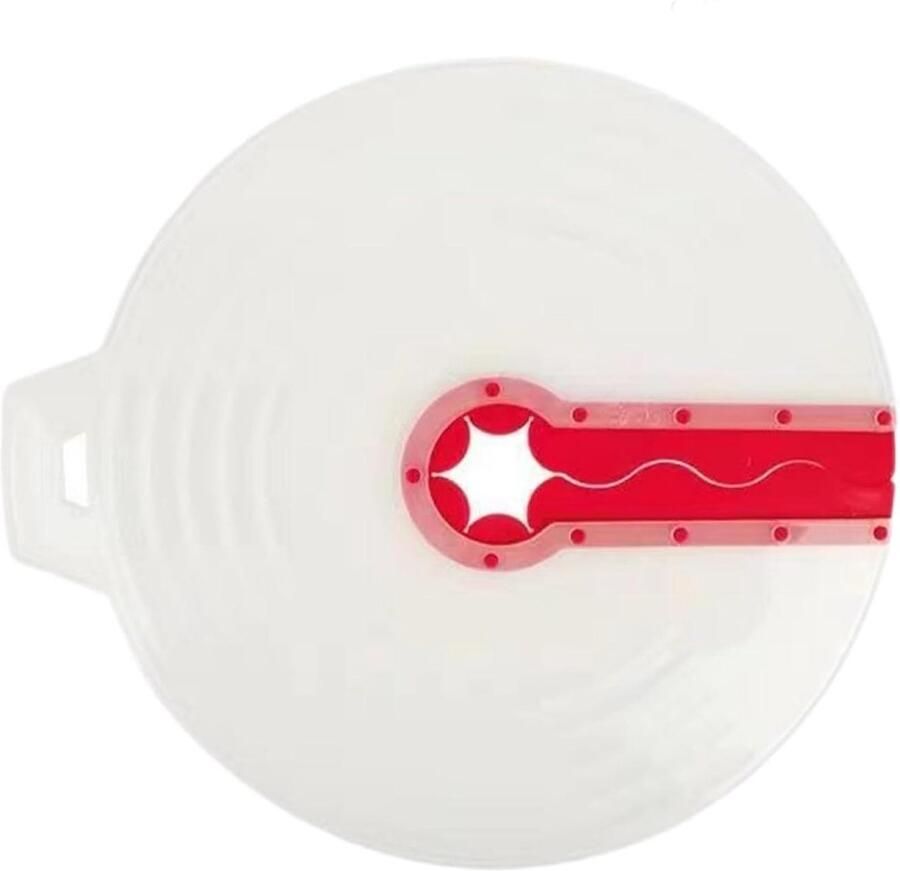 Spatbescherming Mixer Keuken Accessoire Netjes Bakken Flexibele Siliconen 34 cm Transparant