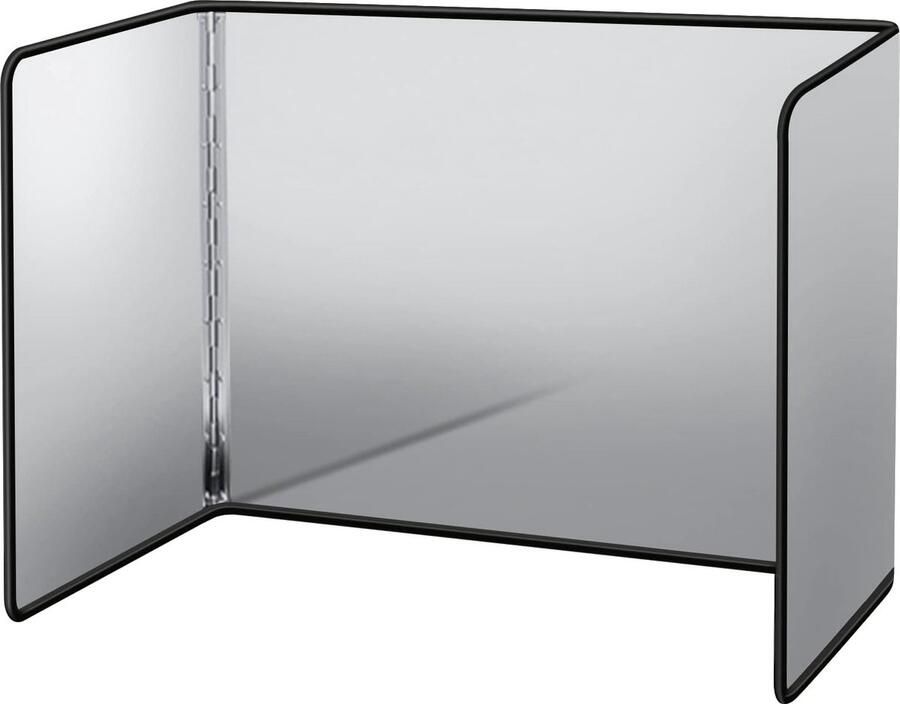 Spatbescherming opvouwbaar fornuis keuken anti-spatbescherming met anti-spatbescherming met anti-aanbaklaag keukenachterwand ruimtebesparend inklapbaar vetspatbescherming voor de keuken en