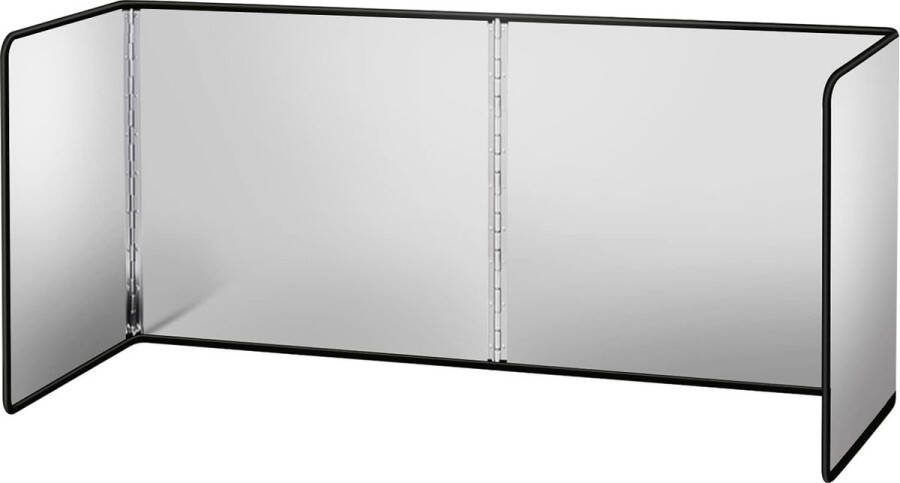 Spatbescherming opvouwbaar fornuis keuken anti-spatbord met antiaanbaklaag keukenachterwand ruimtebesparende inklapbare vetspatbescherming voor de keuken en kookbescherming voor koken braden