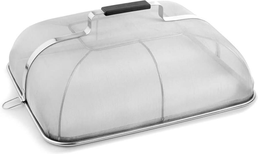 Spatbescherming RVS voor Grill en Barbecue