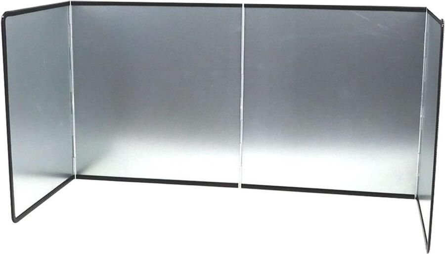 Spatbescherming Vetvanger Veilig Koken Opvouwbaar Ontwerp Groot Zilver - Foto 1