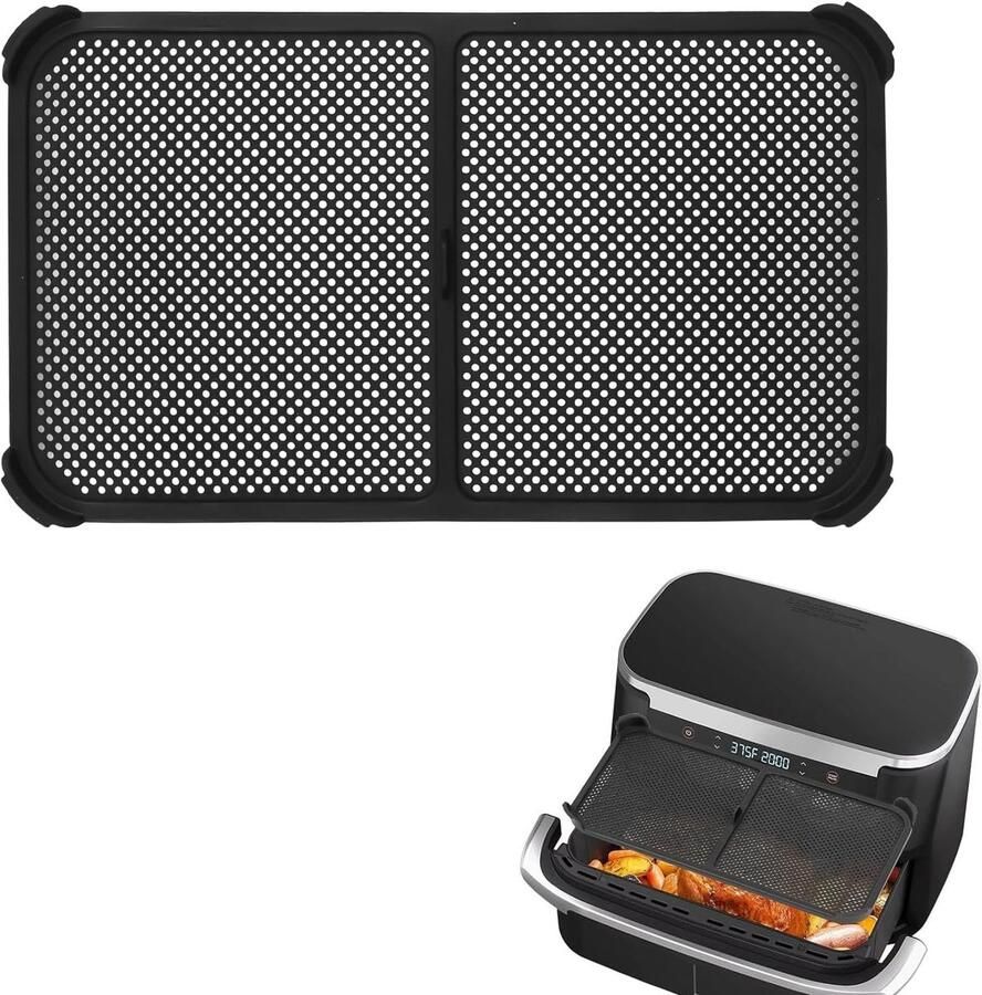 Spatbescherming voor AF500EU Air Fryer siliconen spatbescherming accessoires voor airfryer herbruikbaar effectieve vetspatbescherming