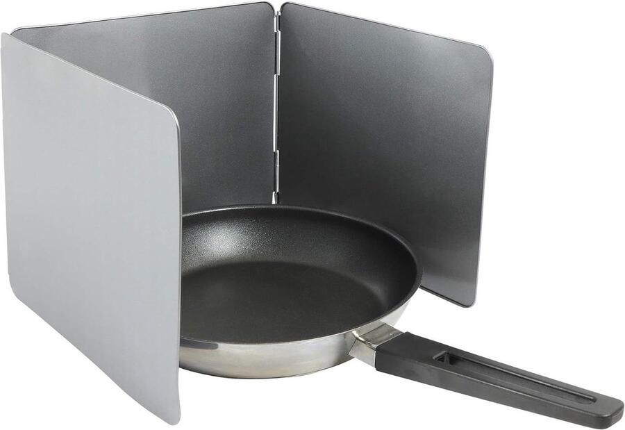 Spatbescherming Vouwwand Keuken Spatscherm Koken Schoonhouden Ruimtebesparend Opvouwbaar 26 x 23 cm Zwart