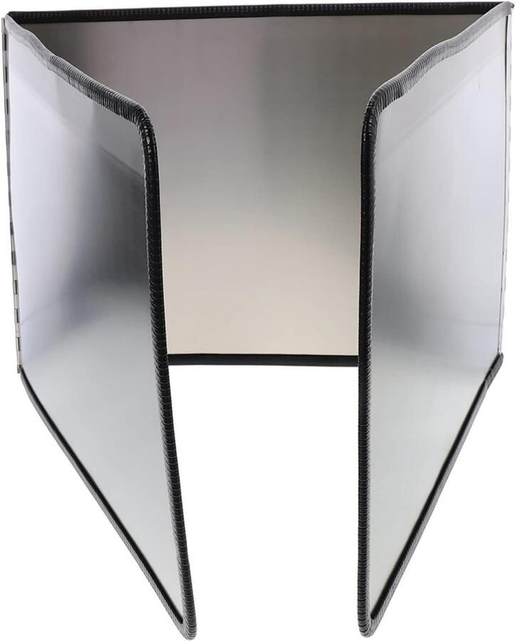 Spatdeksel Keuken Vetvanger Kookplaat Koken Zonder Vlekken Warmte Isolerend 40x30 cm Zilver