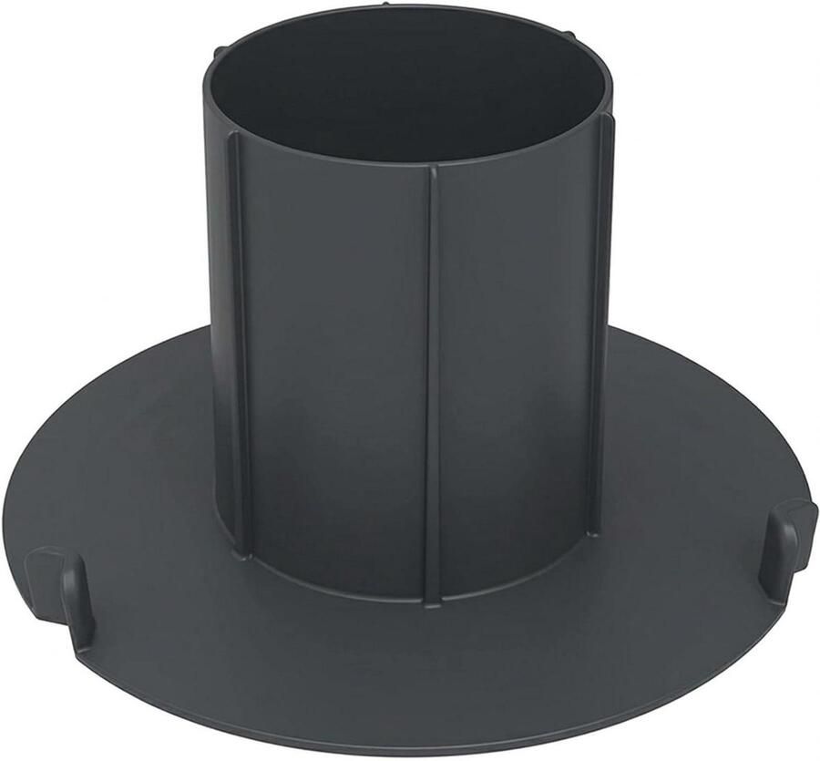 Spatdeksel Keukenmachine Anti-spatdeksel Mixpot Schoon Koken Dubbele Ventilatie 16.8 cm Diameter Transparant