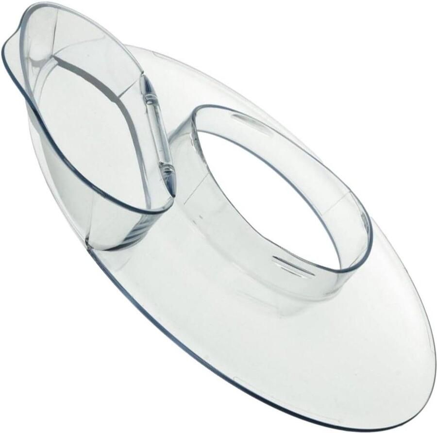 Spatdeksel Keukenmachine Deksel Accessoire Schoon Maken Specifiek Model Standaard Transparant