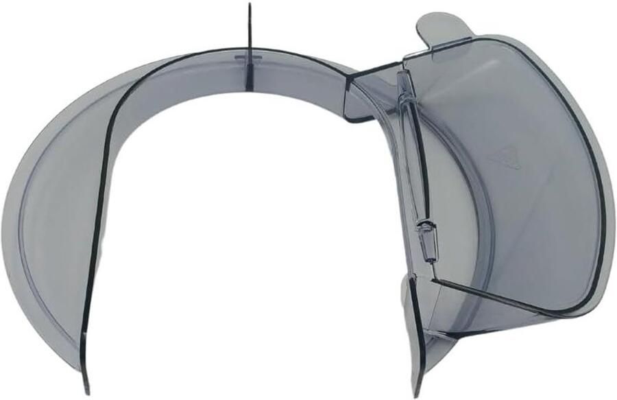 Spatdeksel Keukenmachine Deksel Bescherming Mengen Voorkomen Origineel Onderdeel 25 cm Transparant