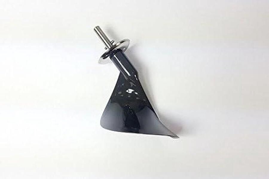 Spatelaccessoire Keukenmachine Mixer hulpstuk Beslag Maken Roestvrij Staal Origineel Onderdeel Zilver