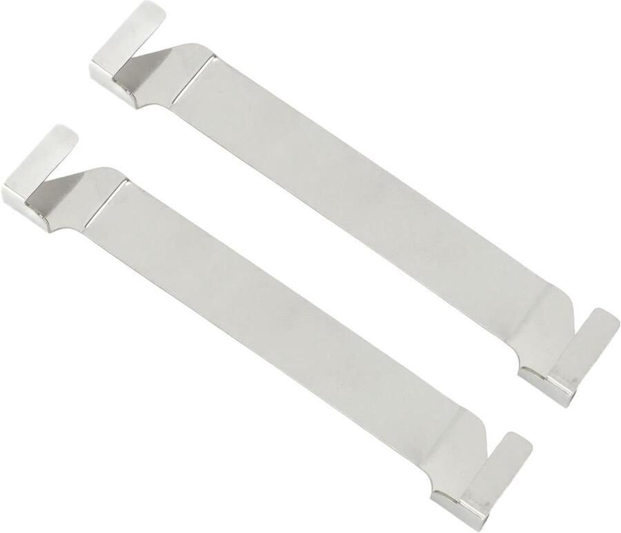 Spatelhouder Bakplaat Grillgereedschap Rek Georganiseerde Kookruimte Gereedschapsloze Installatie 15 cm Zilver