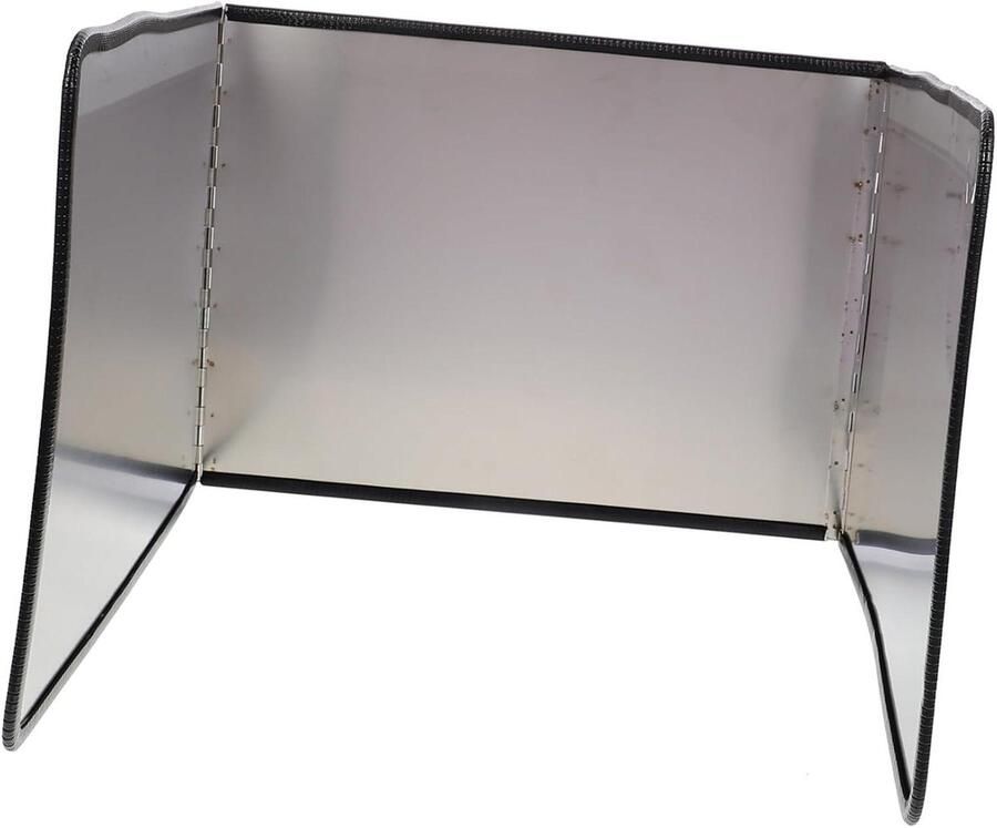 Spatplaat Keuken Oliebescherming Koken Roestvrij Staal 40x30cm Zilver