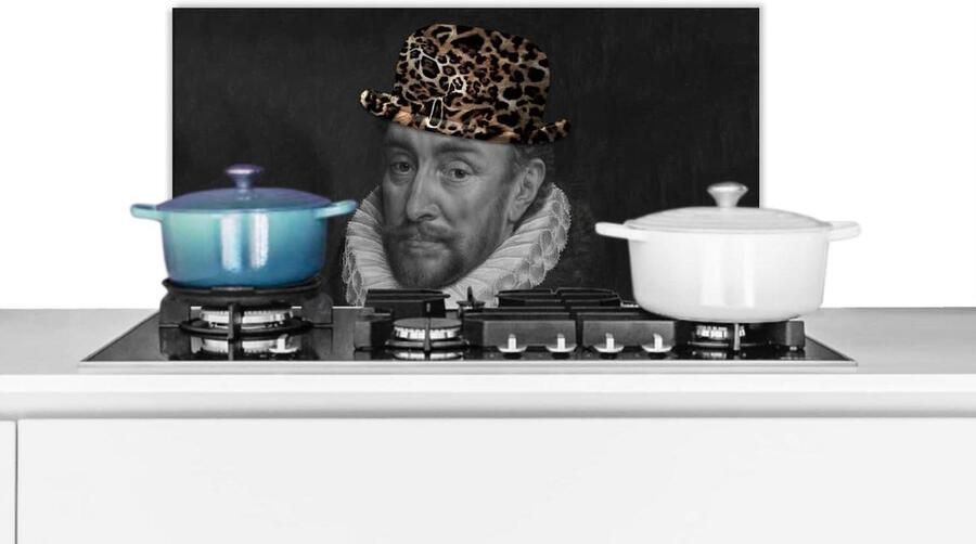 Spatscherm Keuken Wandpaneel Achterwand Koken Beschermen Unieke Fotoafdruk 60x30 cm Veelkleurig