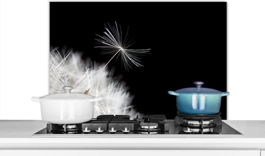 Spatscherm Keuken Wandpaneel Koken Luxe Aluminium 90x60 cm Veelkleurig - Foto 1