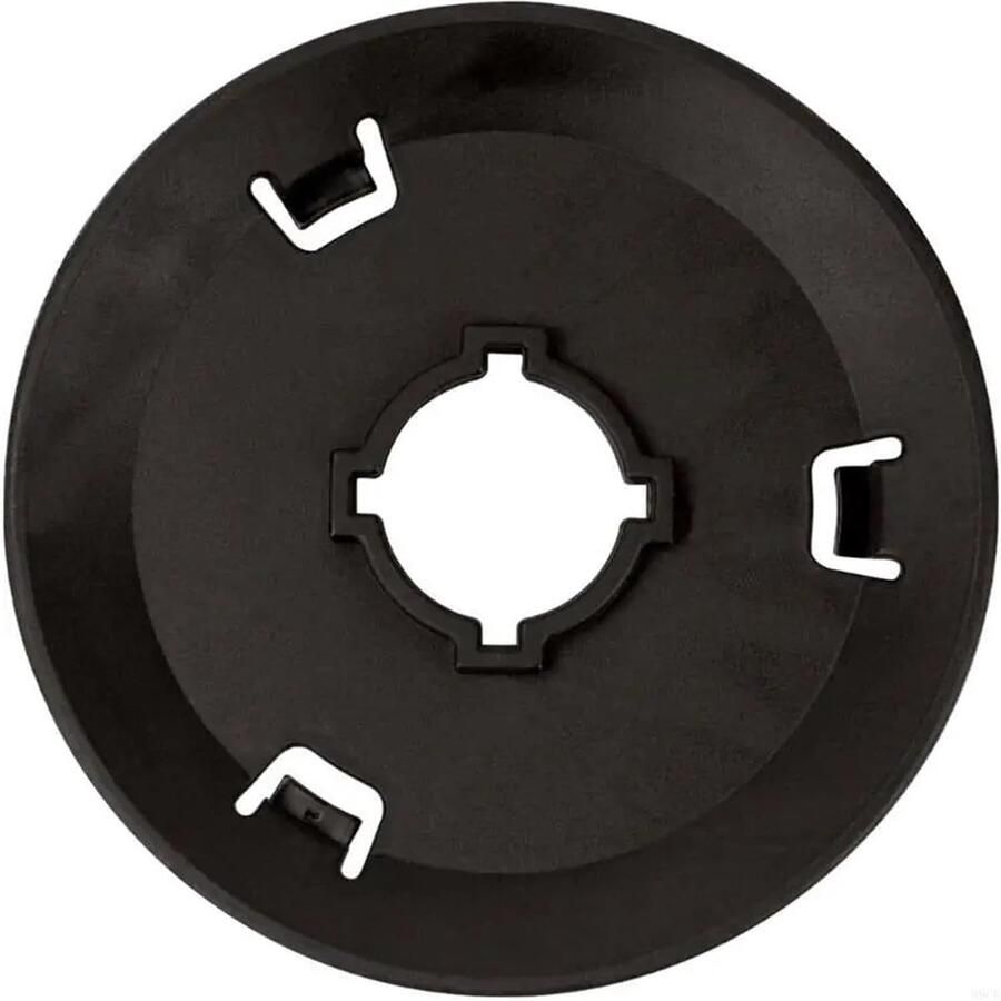 Spatscherm met deeghaak Keukenmixer accessoire Bakken zonder rommel Roestvrij staal 12.5 cm diameter