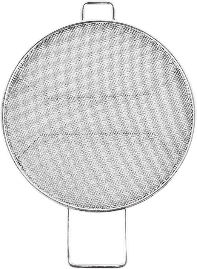 Spatscherm van roestvrij staal voor frituurpan Vervangend onderdeel Oliespatscherm Gaasscherm voor IG600 IG601 IG651 8 66x6 inch