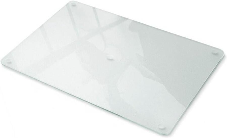 Spatwand Keuken Achterwand Beschermer Kookplaat Beschermen Gehard Glas 52x30 cm Matglas